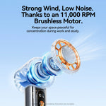 Vention 11000 RPM Thermoelectric Cooling Handheld Fan