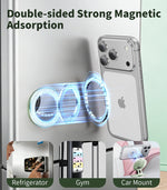 Double-Sided Magnetic Phone Grip & Stand