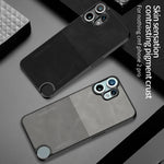 Premium Frosted Leather Shockproof Case for Nothing CMF Phone 2 Pro