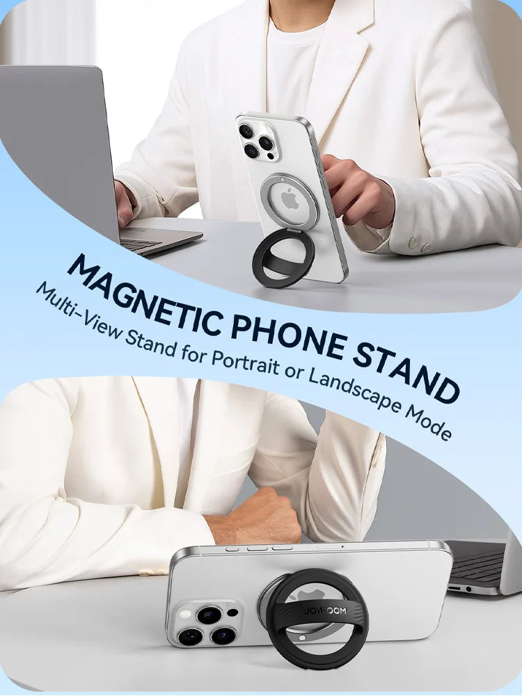 Stylish Magnetic Phone Ring Grip