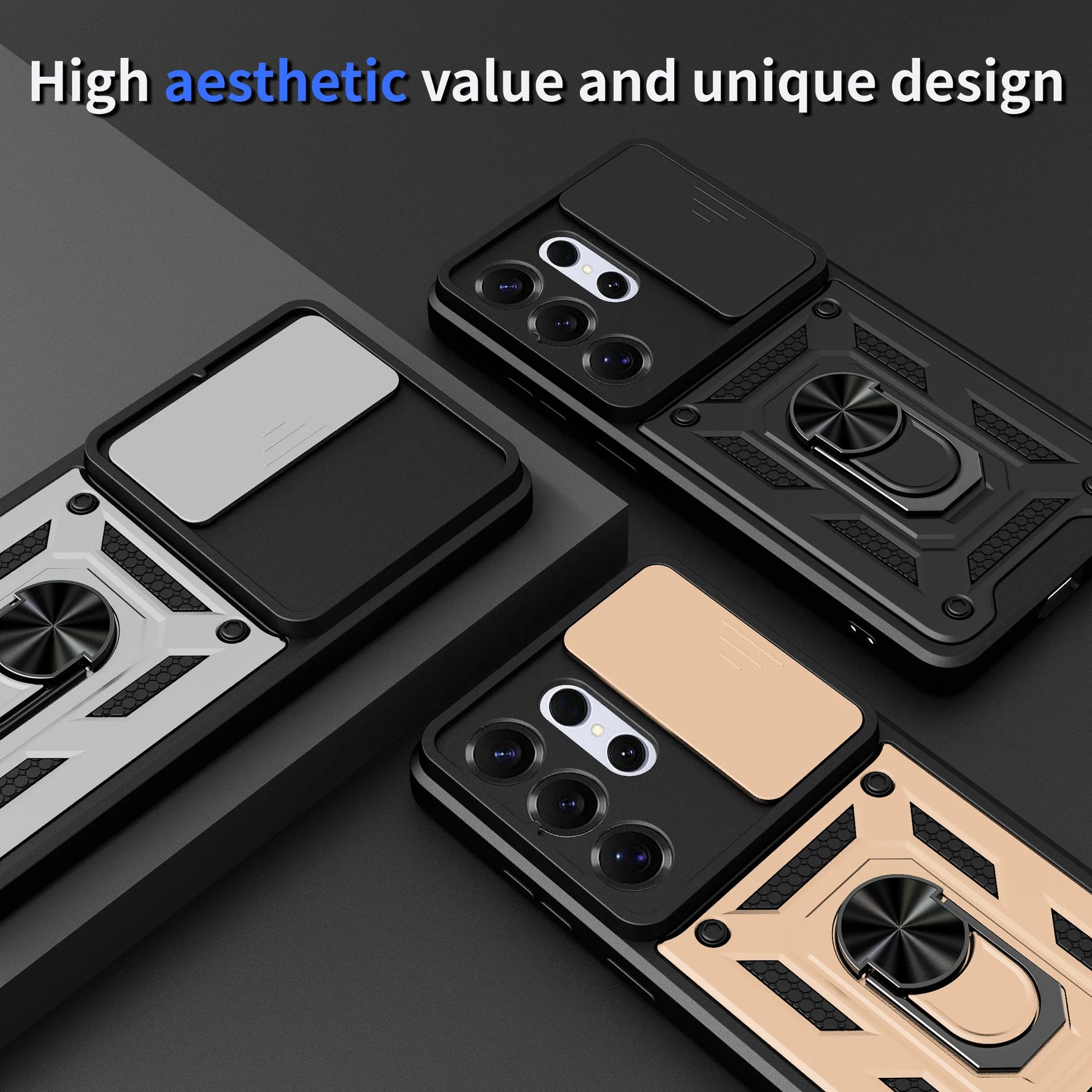 Heavy-Duty Dual-Layer Case for Samsung Galaxy S26 Series
