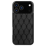 Carbon Fiber MagSafe Case with Raised Edge Protection for iPhone 17 Series