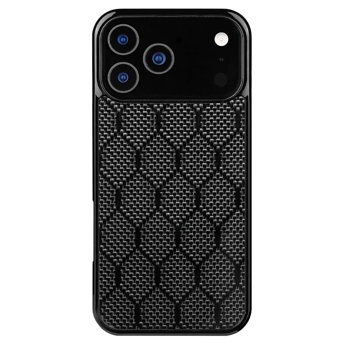 Carbon Fiber MagSafe Case with Raised Edge Protection for iPhone 17 Series