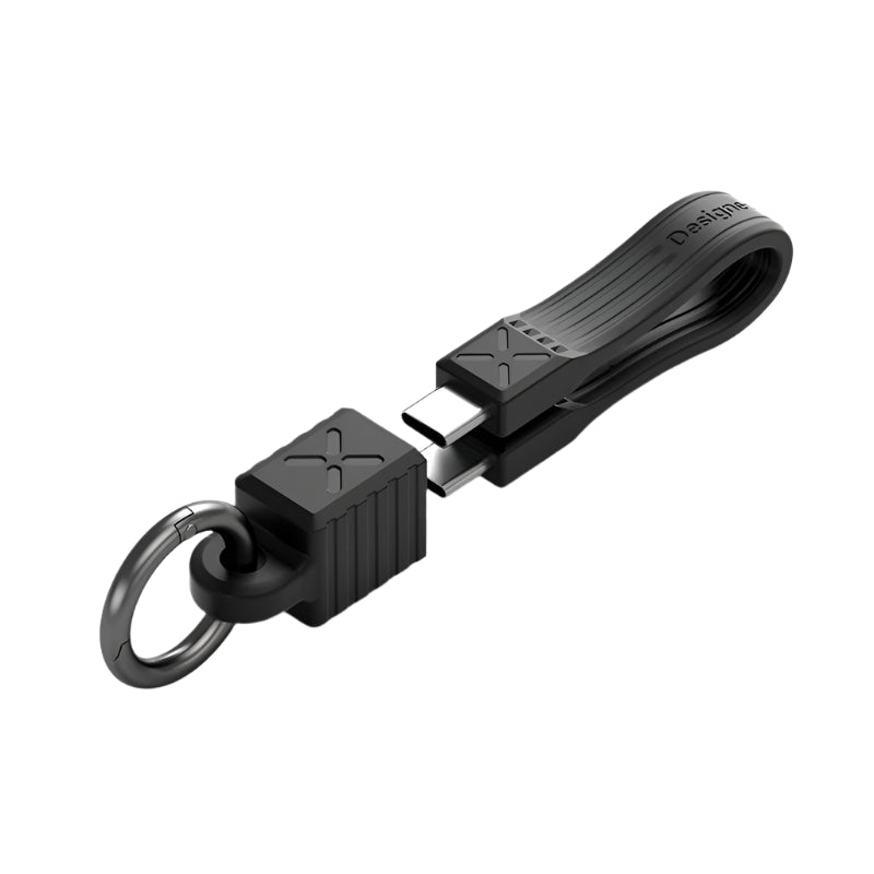 Hagibis 240W USB4 Type-C Keychain Cable