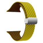 Carbon Fiber Pattern Magnetic Strap for Apple Watch