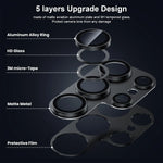 Protective Camera Lens Cover for Samsung Galaxy S24 Series