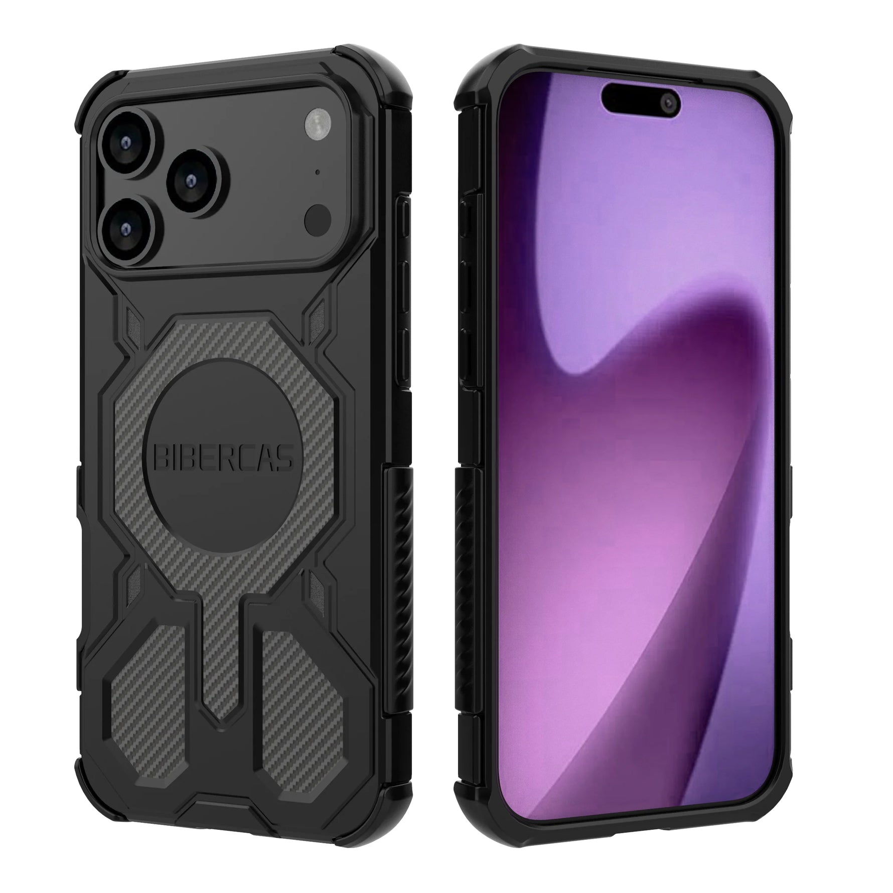 Shockproof Frosted MagSafe Case for iPhone 17 Series