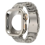 Apple Watch Titanium Band & Protective Metal Case
