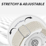 Premium Braided Nylon Band for Samsung Galaxy Watch 8 & Galaxy Watch 8 Classic