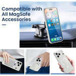iPhone 17 Series Soft Electroplating MagSafe Case with Magnetic Wallet