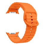 Durable Silicone Rubber Bracelet for Samsung Galaxy Watch 8 & Galaxy Watch 8 Classic