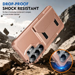 Protective Leather Wallet Case for Samsung Galaxy S26 Series