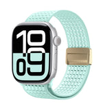 Comfortable Magnetic Braided Strap for Apple Watch