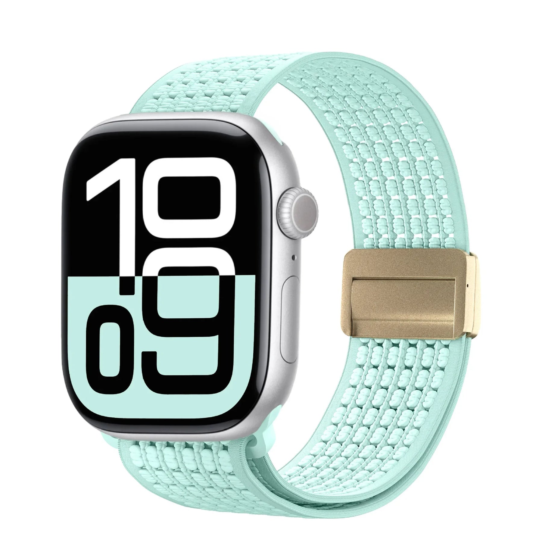 Comfortable Magnetic Braided Strap for Apple Watch