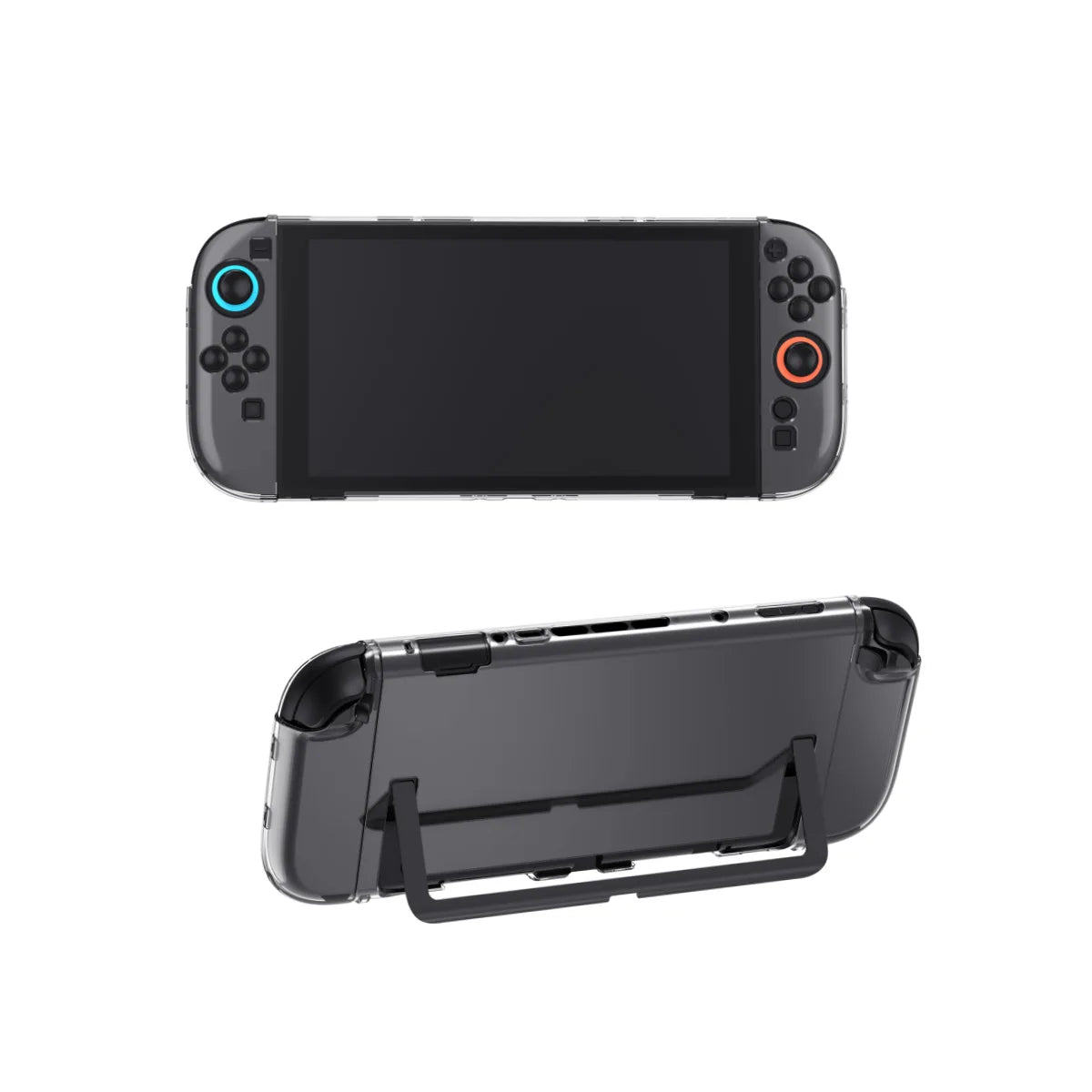 Clear Protective Case for Nintendo Switch 2 (2025)