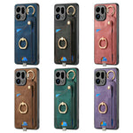 Luxury Leather Wallet Case for OPPO Find X9 / X9 Pro