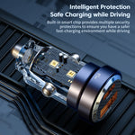 Toocki 45W USB-C Car Charger