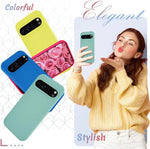Soft Skin Liquid Silicone Case for Google Pixel 10 Series