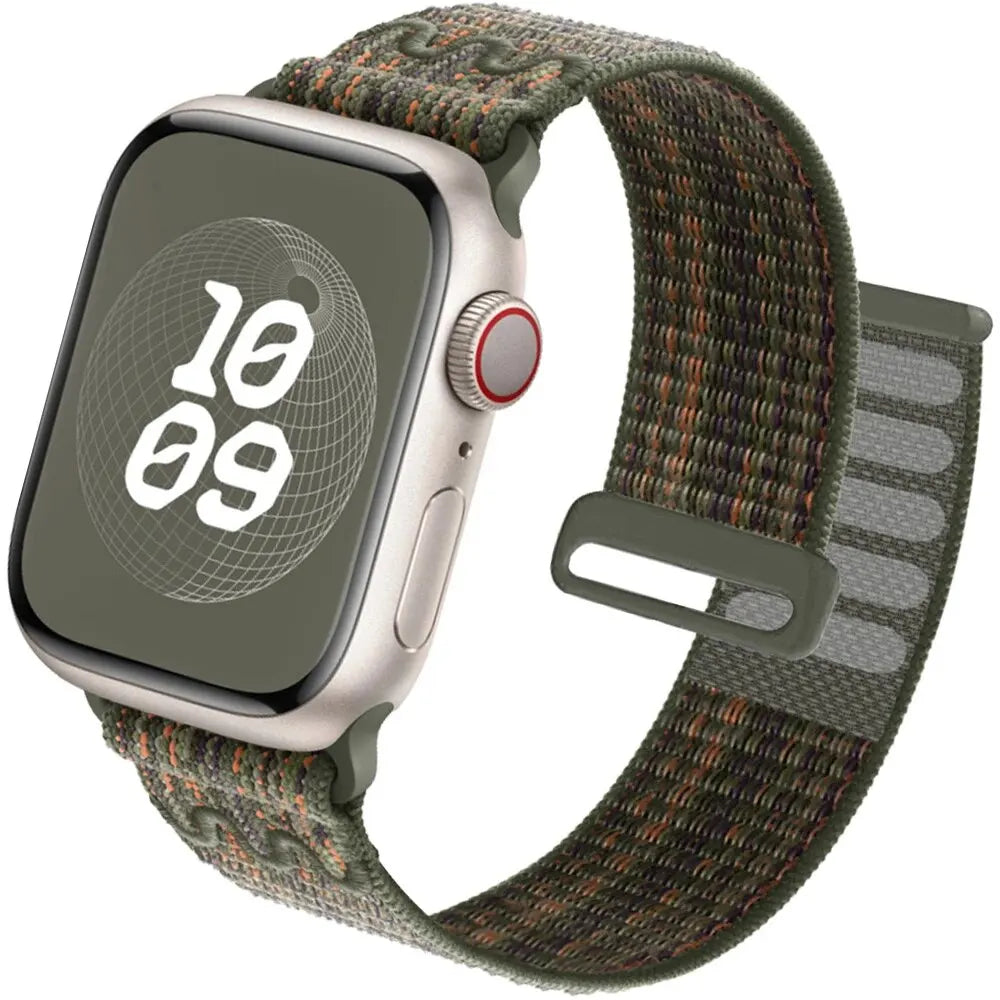 Premium Nylon Bracelet Strap for Apple Watch