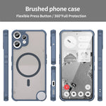 Semi-Transparent Frosted Matte Case for Nothing CMF Phone 2 Pro