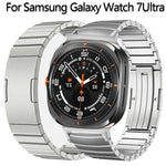 Titanium Metal Quick Release Strap for Samsung Galaxy Watch Ultra and Samsung Galaxy Watch Ultra (2025)