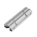 TEUCER M2-9 M.2 2280 SSD Heatsink with Double-Sided Heat Sink & Thermal Silicone Pad