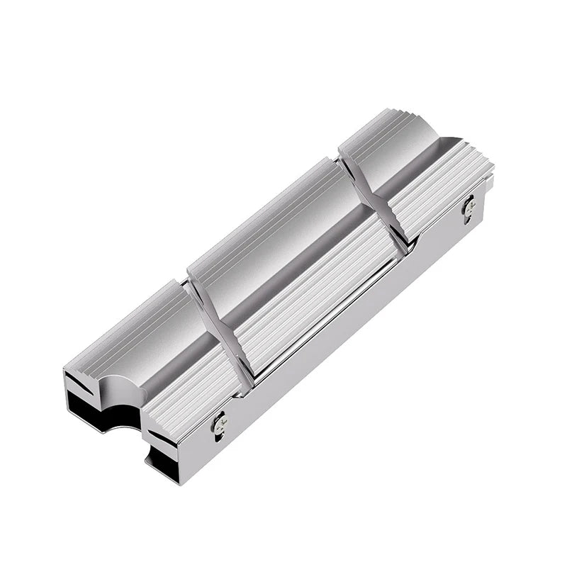 TEUCER M2-9 M.2 2280 SSD Heatsink with Double-Sided Heat Sink & Thermal Silicone Pad