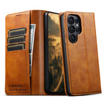 Business Style Flip Wallet Case for Samsung Galaxy S26 Series