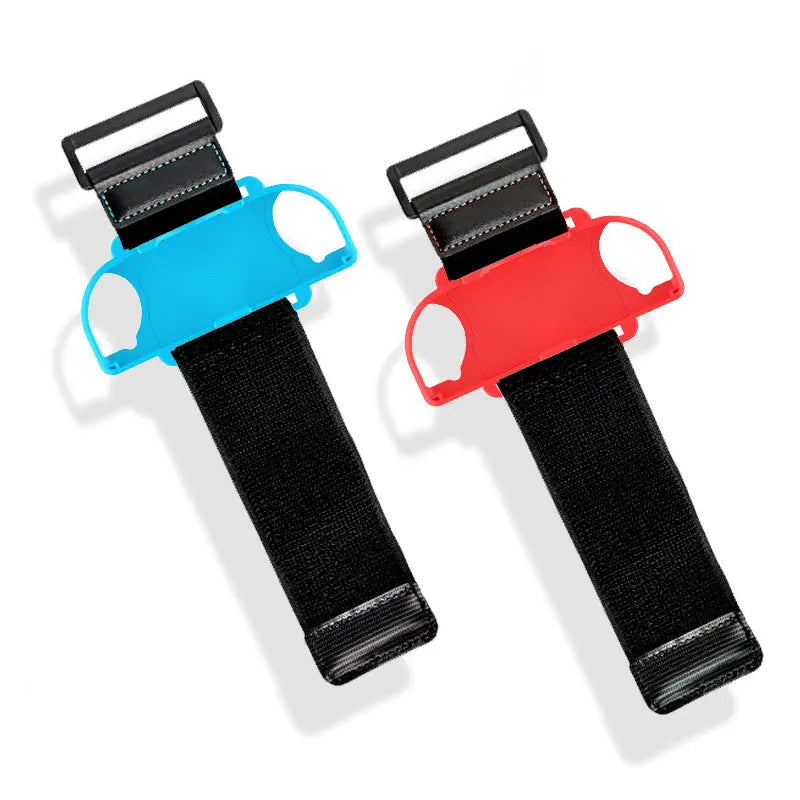 2-Pack Adjustable Elastic Wristband Straps for Nintendo Switch Joy-Con Controllers
