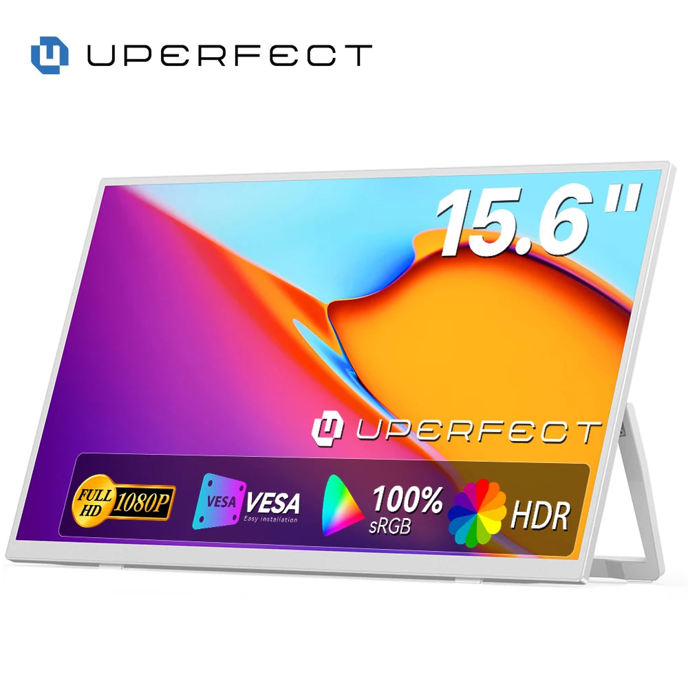 UPERFECT 15.6-Inch 1080P Portable Monitor