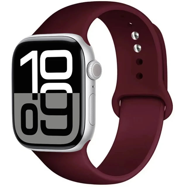 Comfortable Silicone Strap Band for Apple Watch
