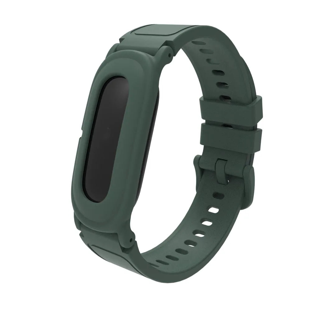 TPU Shockproof Case with Sport Band for Google Fitbit Air
