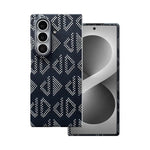 Aramid Fiber Textured Magnetic Case with Raised Camera Protection Ring for Samsung Galaxy Z Fold 8 Ultra