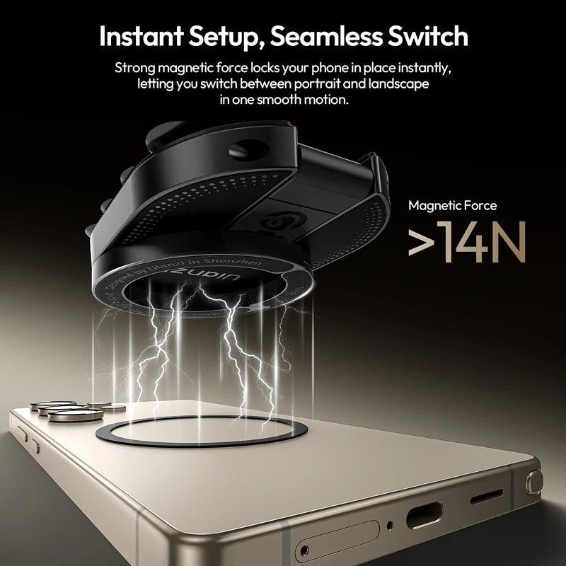 Ulanzi MA39 MagLock Suction Cup Phone Mount