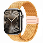 Apple Watch Woven Nylon Replacement Band