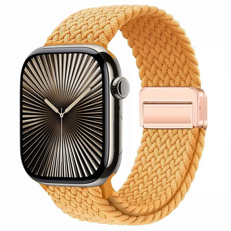 Nylon Braided Strap for Apple Watch