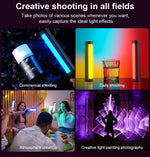 LUXCEO V8 RGB Portable Video Light