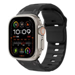 Comfort-Fit Sport Silicone Strap for Apple Watch