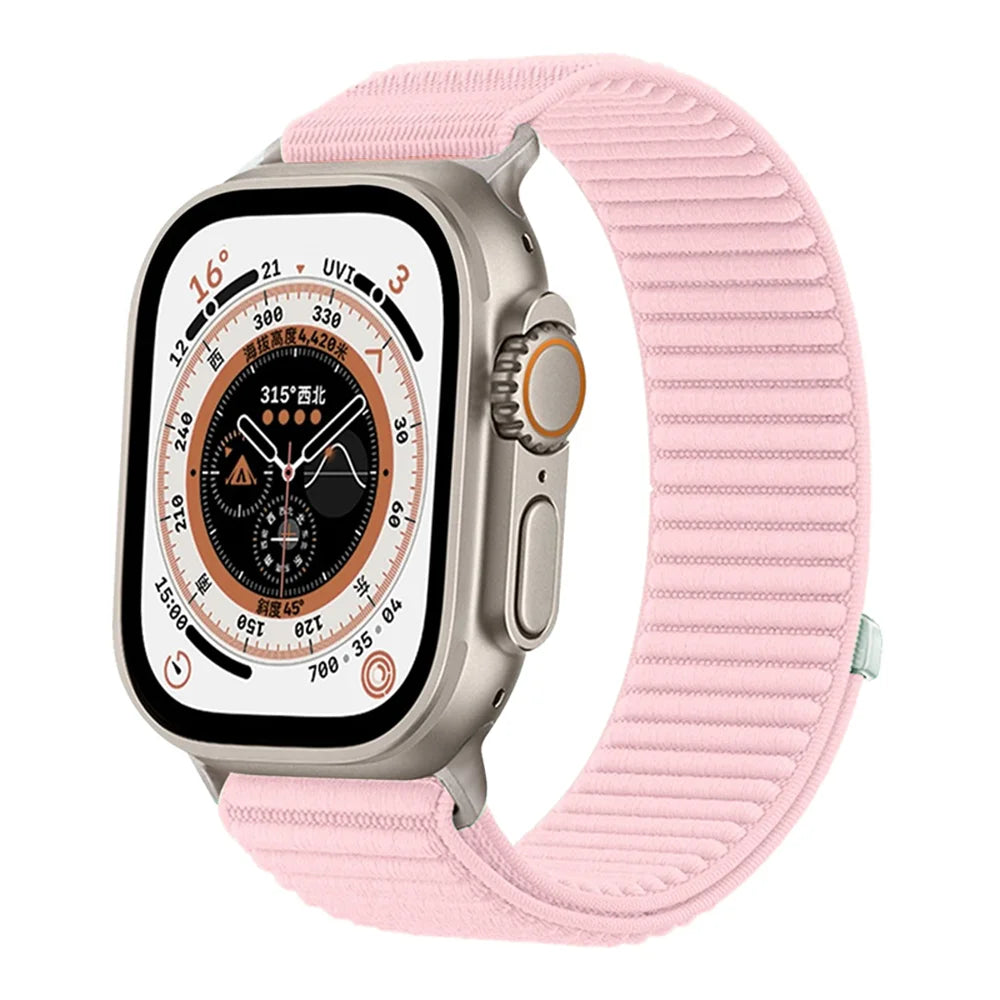 Premium Braided Nylon Strap for Apple Watch