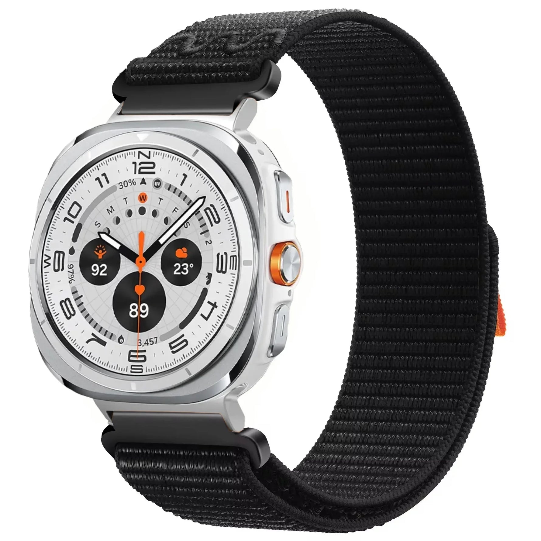 Breathable Nylon Band for Samsung Galaxy Watch Ultra and Samsung Galaxy Watch Ultra (2025)