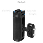 Probty Universal Mini Handgrip for DSLR Camera Cages