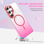 Luxury Bling Magnetic Case for Samsung Galaxy S25 Series