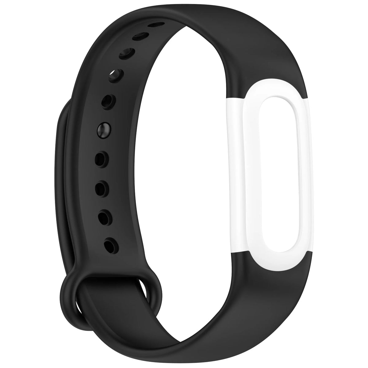 Perforated Silicone Sport Strap for Google Fitbit Air