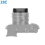 JJC Square Lens Hood with Snap-Fit Cap for Sony RX1
