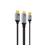 CABLETIME 4K 60Hz HDMI to DisplayPort Conversion Cable