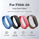 Breathable Nylon Loop Strap for Google Fitbit Air