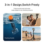 TELESIN Underwater Diving Wireless Remote Selfie Stick for DJI Osmo Action 6