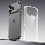 Ultra-Thin Transparent TPU Case for iPhone 17 Series