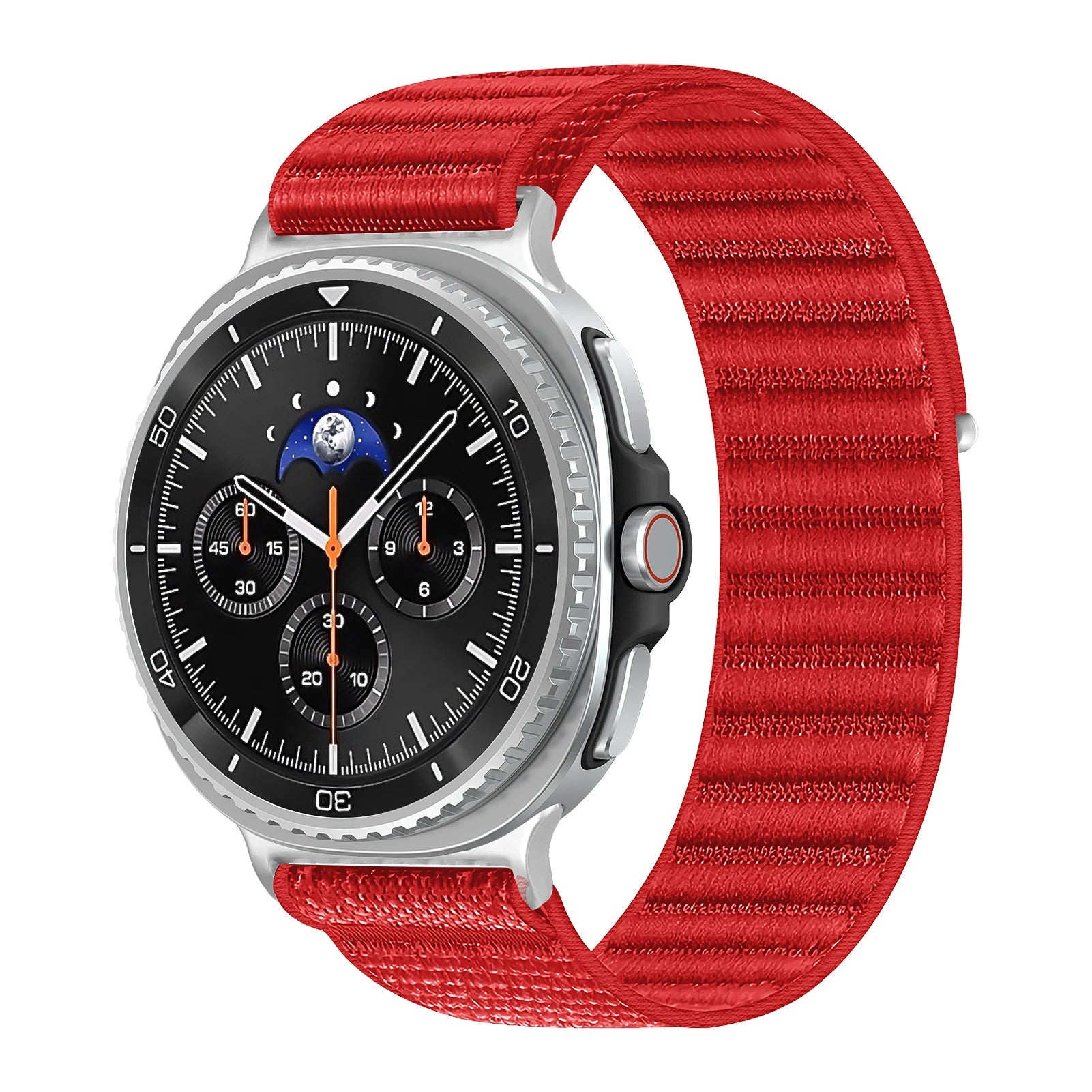 Sport Replacement Nylon Band for Samsung Galaxy Watch 8 and Galaxy Watch 8 Classic