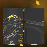 Map-Themed Hard Plastic PlayStation 5 Pro Faceplates